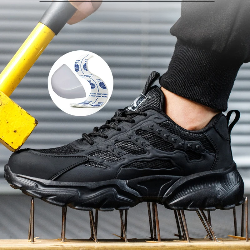 Chaussures de sécurité unisexes