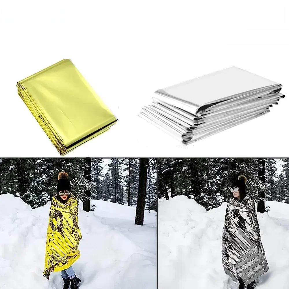 Couverture de survie isothermique d’urgence – Film PET