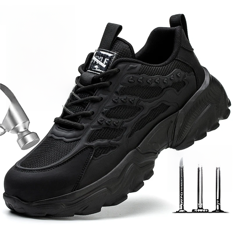 Chaussures de sécurité unisexes