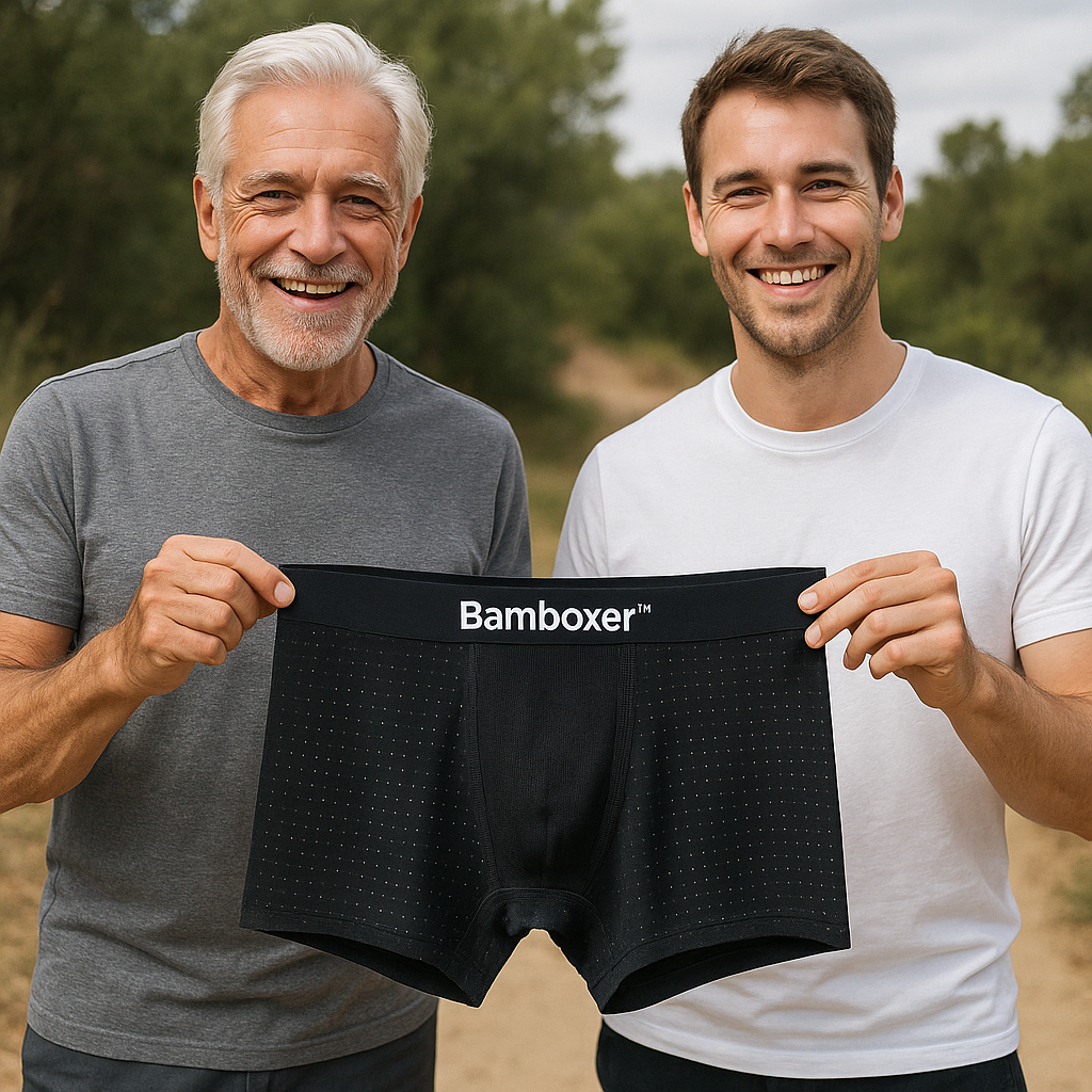 PACK de 5 Bamboxer™ – Le boxer en fibre de bambou