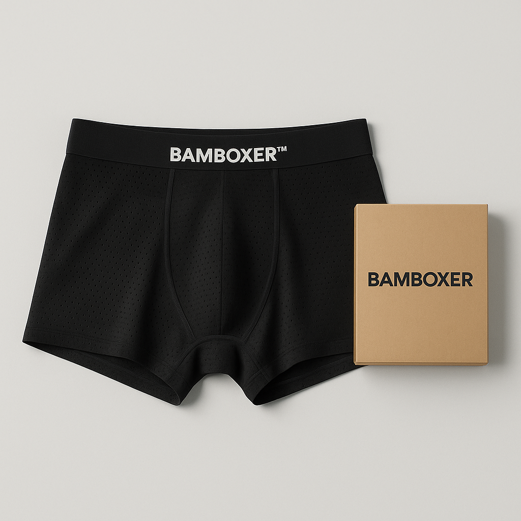 PACK de 5 Bamboxer™ – Le boxer en fibre de bambou