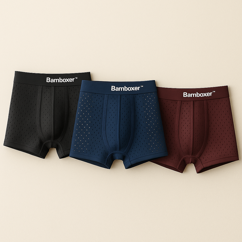 PACK de 5 Bamboxer™ – Le boxer en fibre de bambou