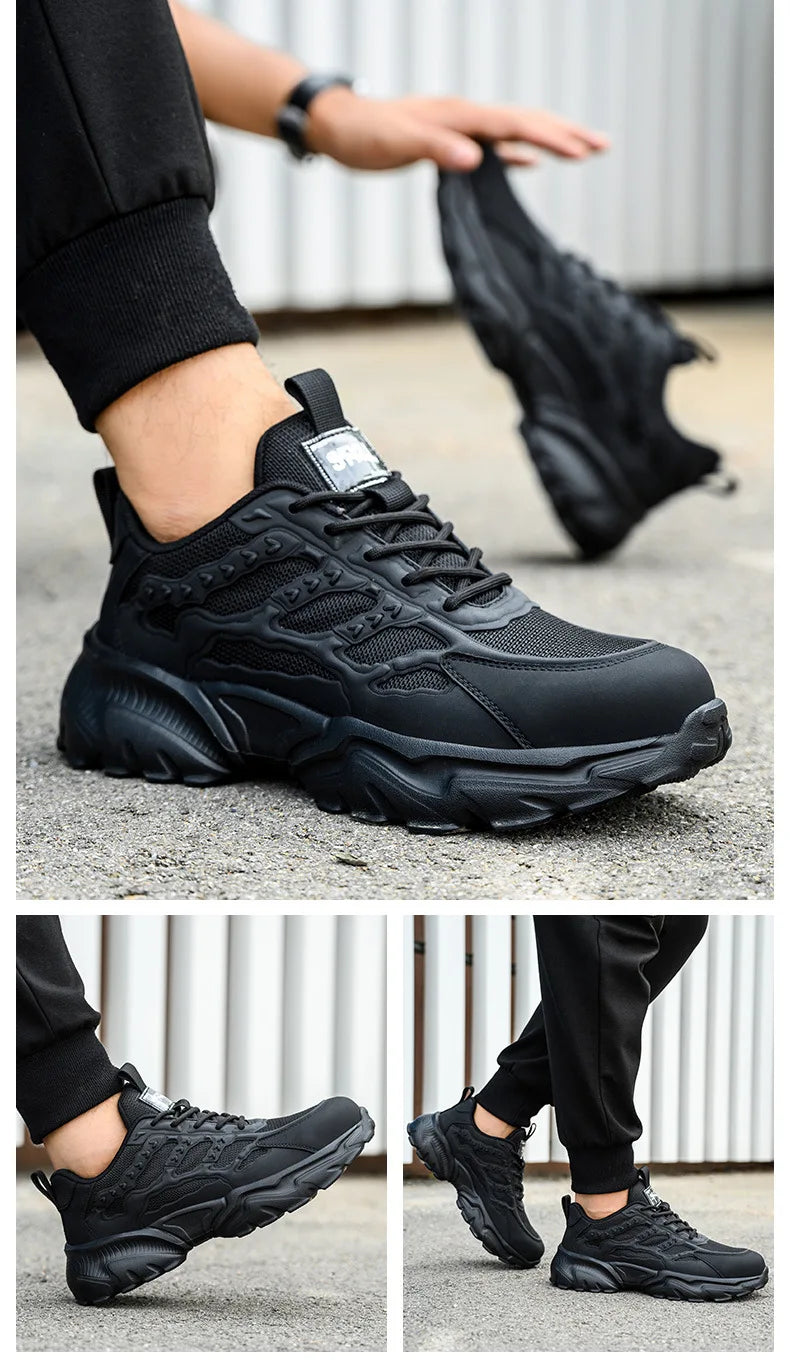 Chaussures de sécurité unisexes