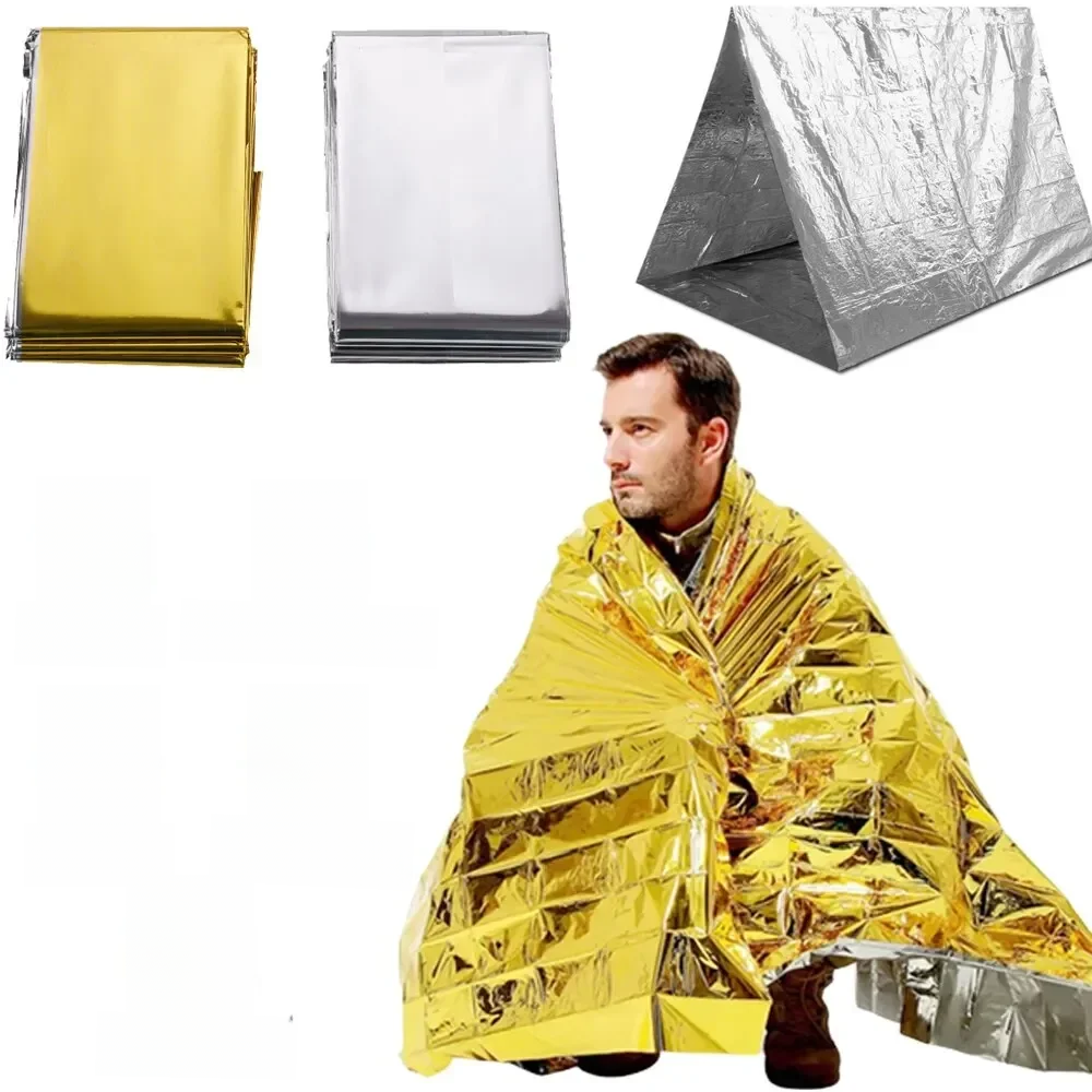 Couverture de survie isothermique d’urgence – Film PET
