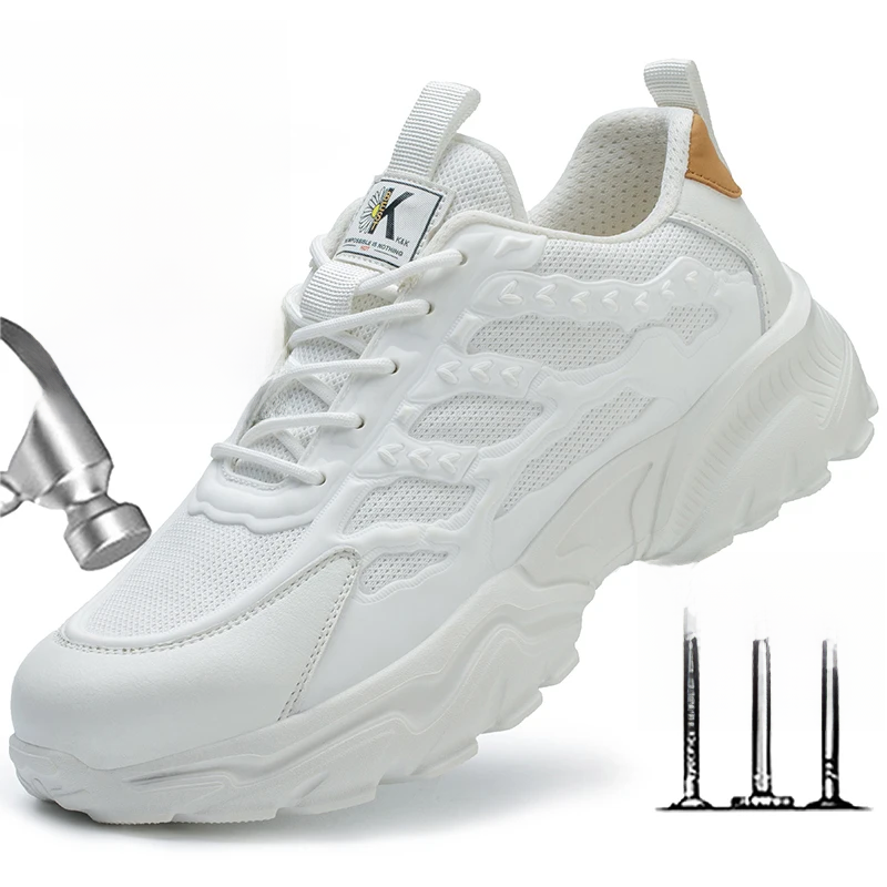 Chaussures de sécurité unisexes