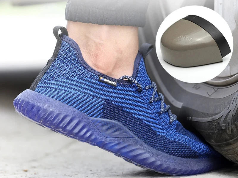 Chaussures de Sécurité Légères et Confortables avec Embout en Acier
