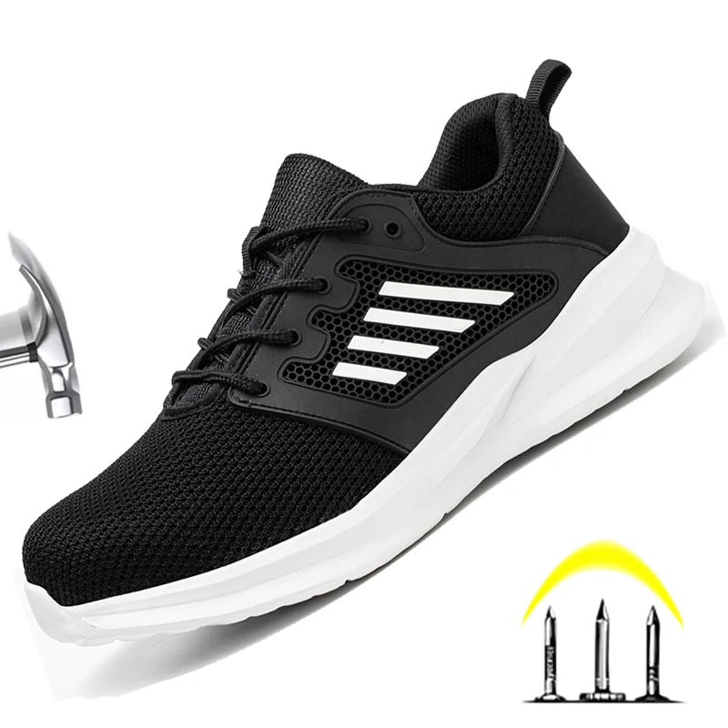 Chaussures de Sécurité Ultra-Légères avec Protection Anti-Perforation